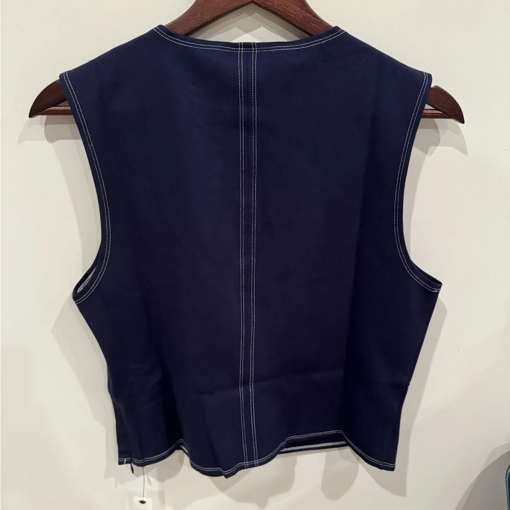 NWT Reformation Carsyn Knit Top - XL - Picture 3 of 5